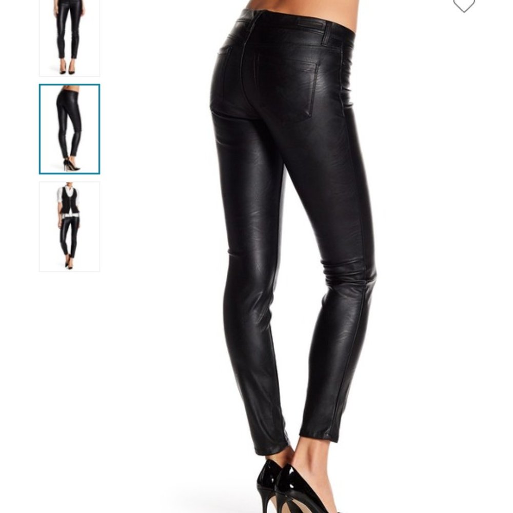 Blank NYC Vegan Leather Pants - Picture 2 of 3